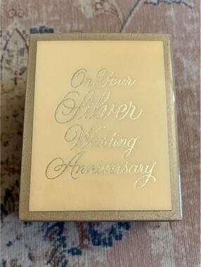 Vintage Reuge Swiss Musical Movement Music Box "The Anniversary Waltz"